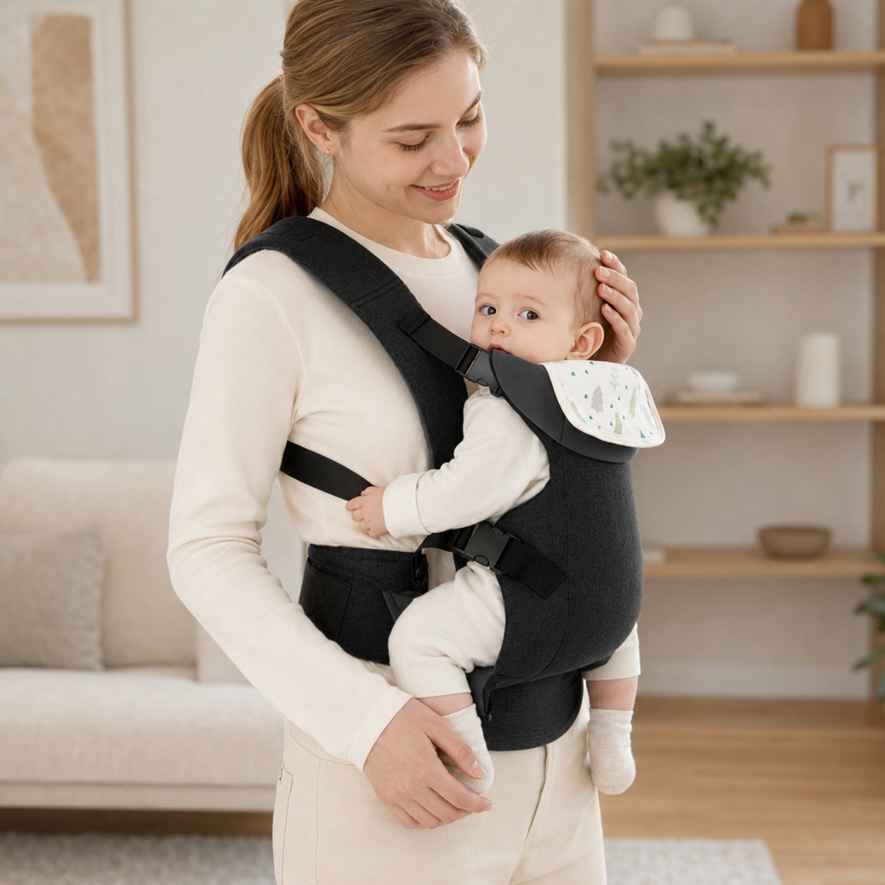 AmoraNido Comfort Pro — All-Season Baby Carrier