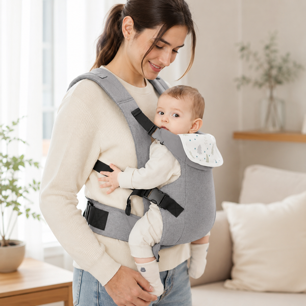 AmoraNido Comfort Pro — All-Season Baby Carrier