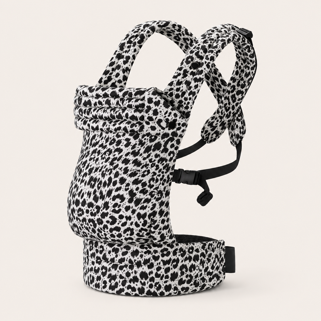 AmoraNido CloudWrap — Soft Newborn Baby Sling