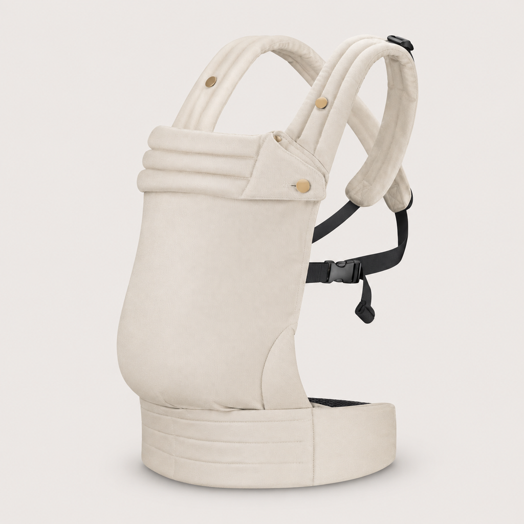 AmoraNido CloudWrap — Soft Newborn Baby Sling