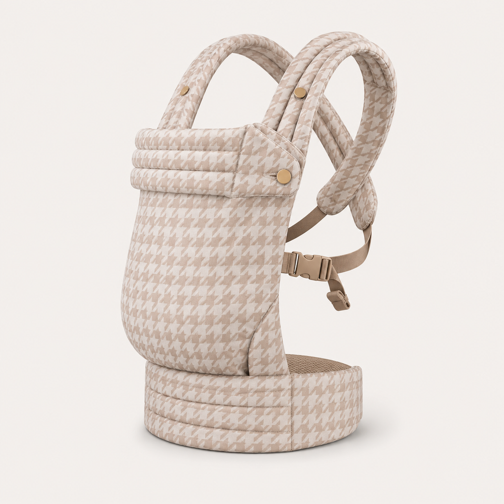 AmoraNido CloudWrap — Soft Newborn Baby Sling