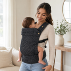 AmoraNido CloudWrap — Soft Newborn Baby Sling