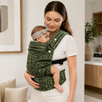 AmoraNido CloudWrap — Soft Newborn Baby Sling