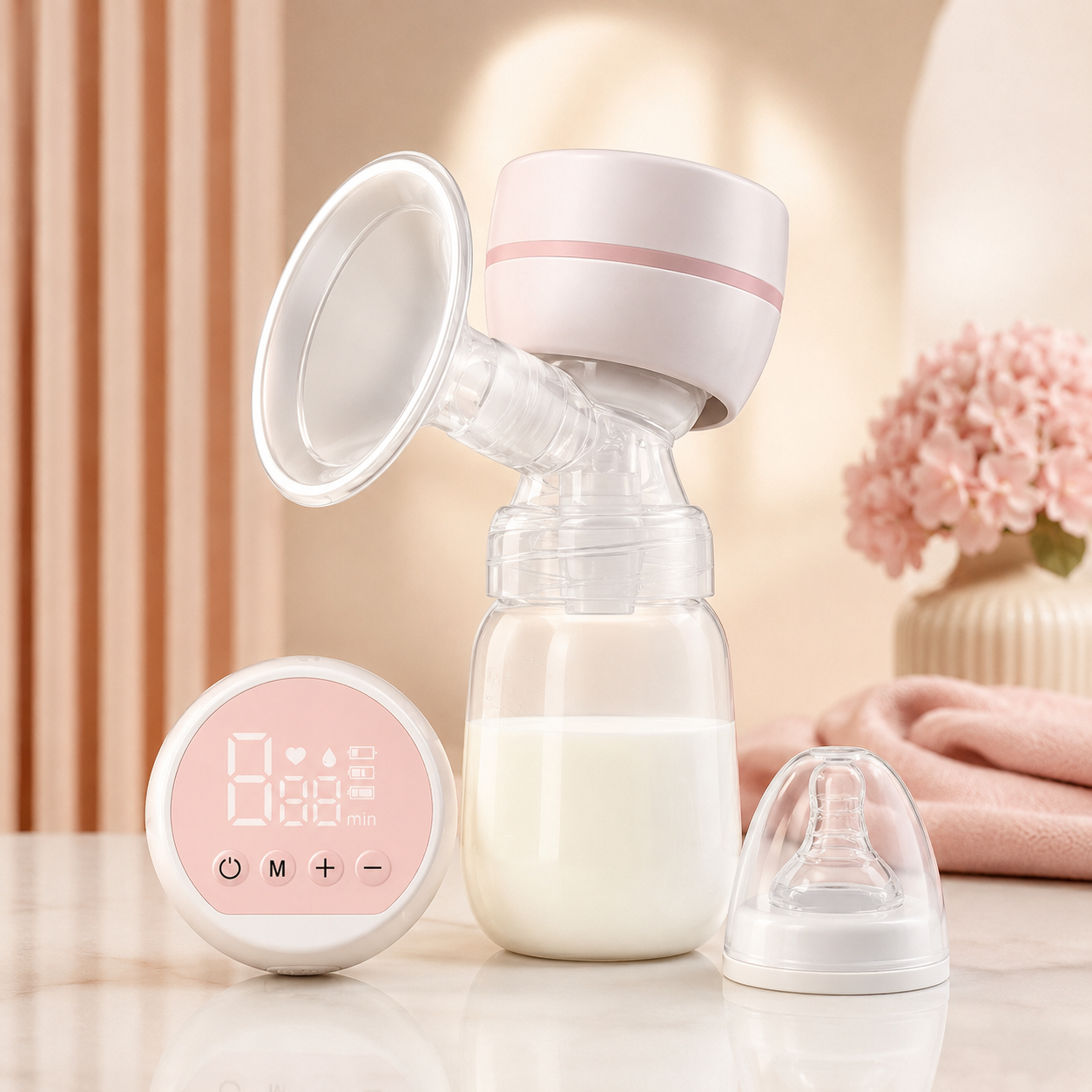 AmoraNido MamaFlow Compact