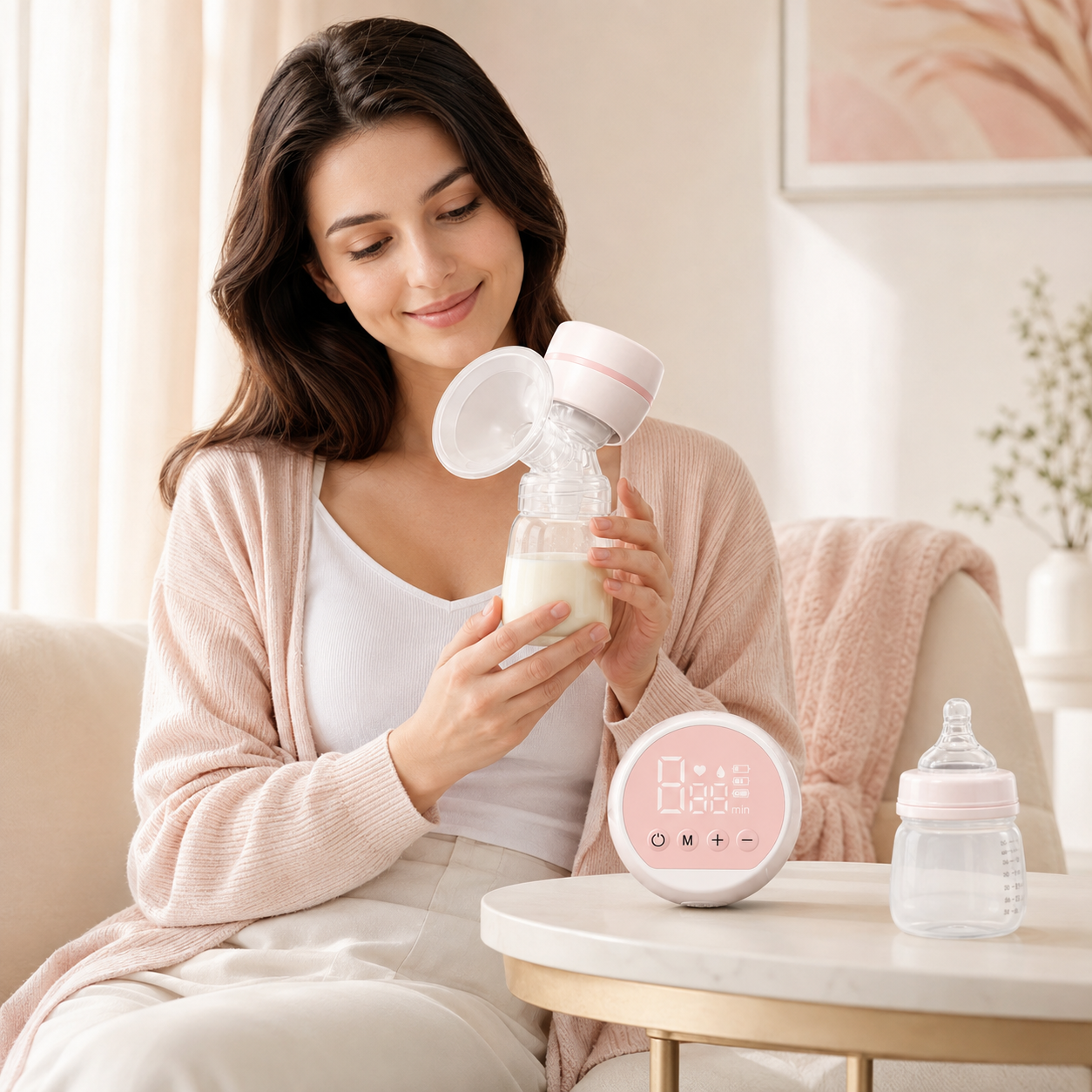 AmoraNido MamaFlow Compact