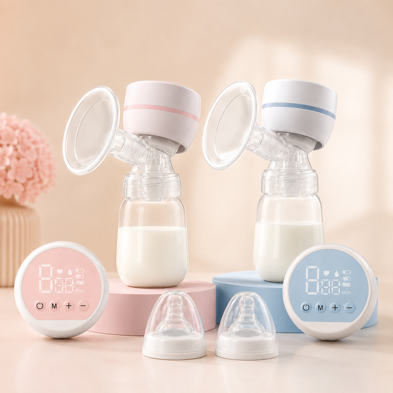 AmoraNido MamaFlow Compact