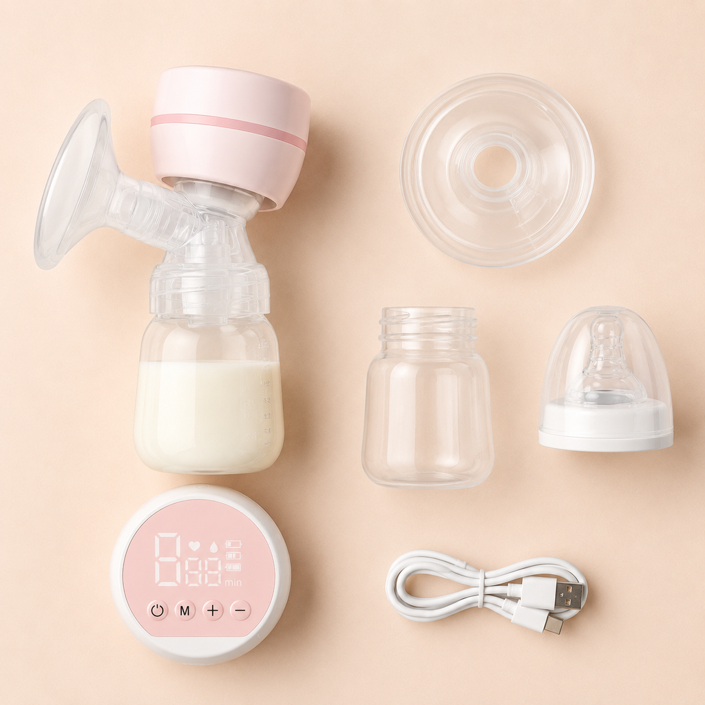 AmoraNido MamaFlow Compact