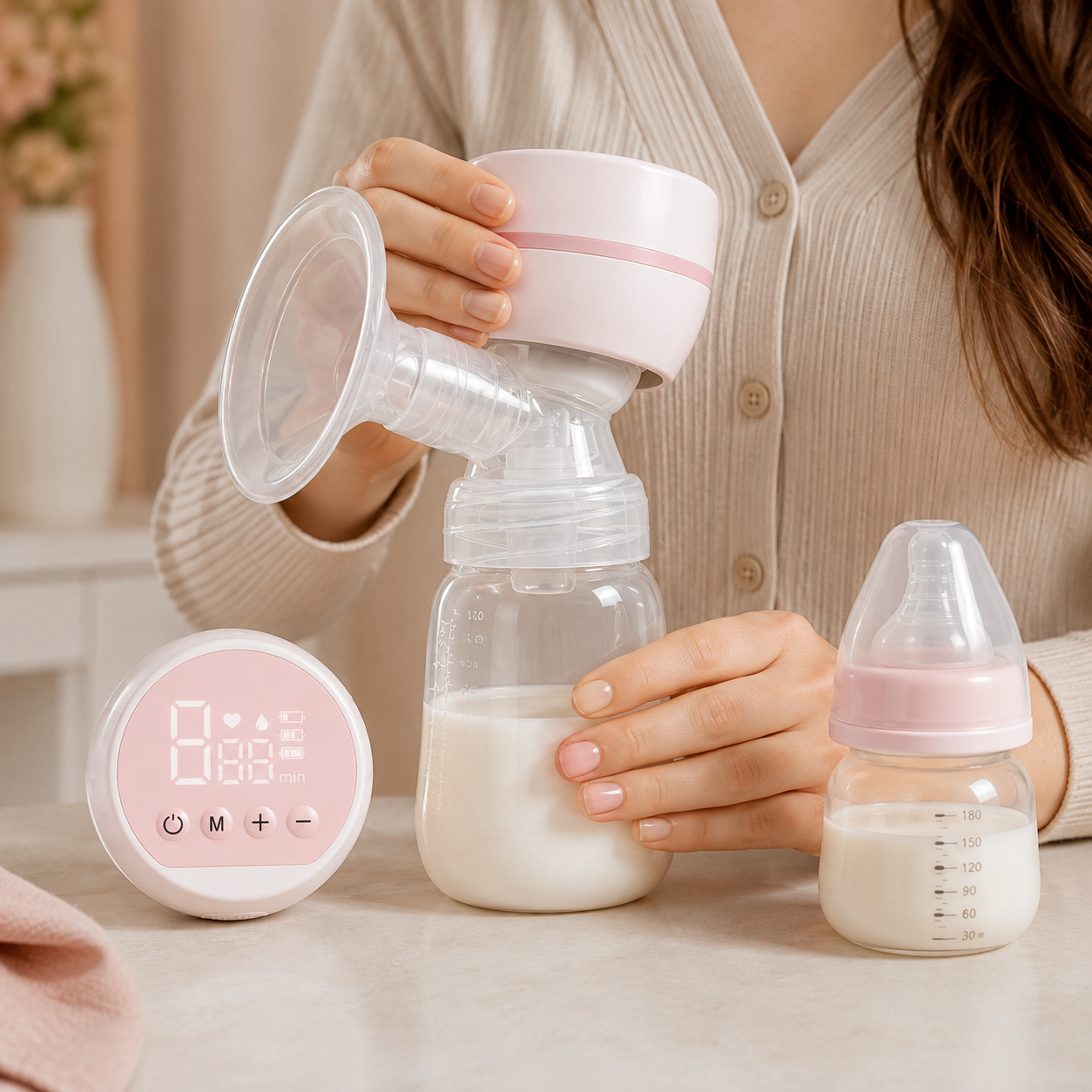 AmoraNido MamaFlow Compact