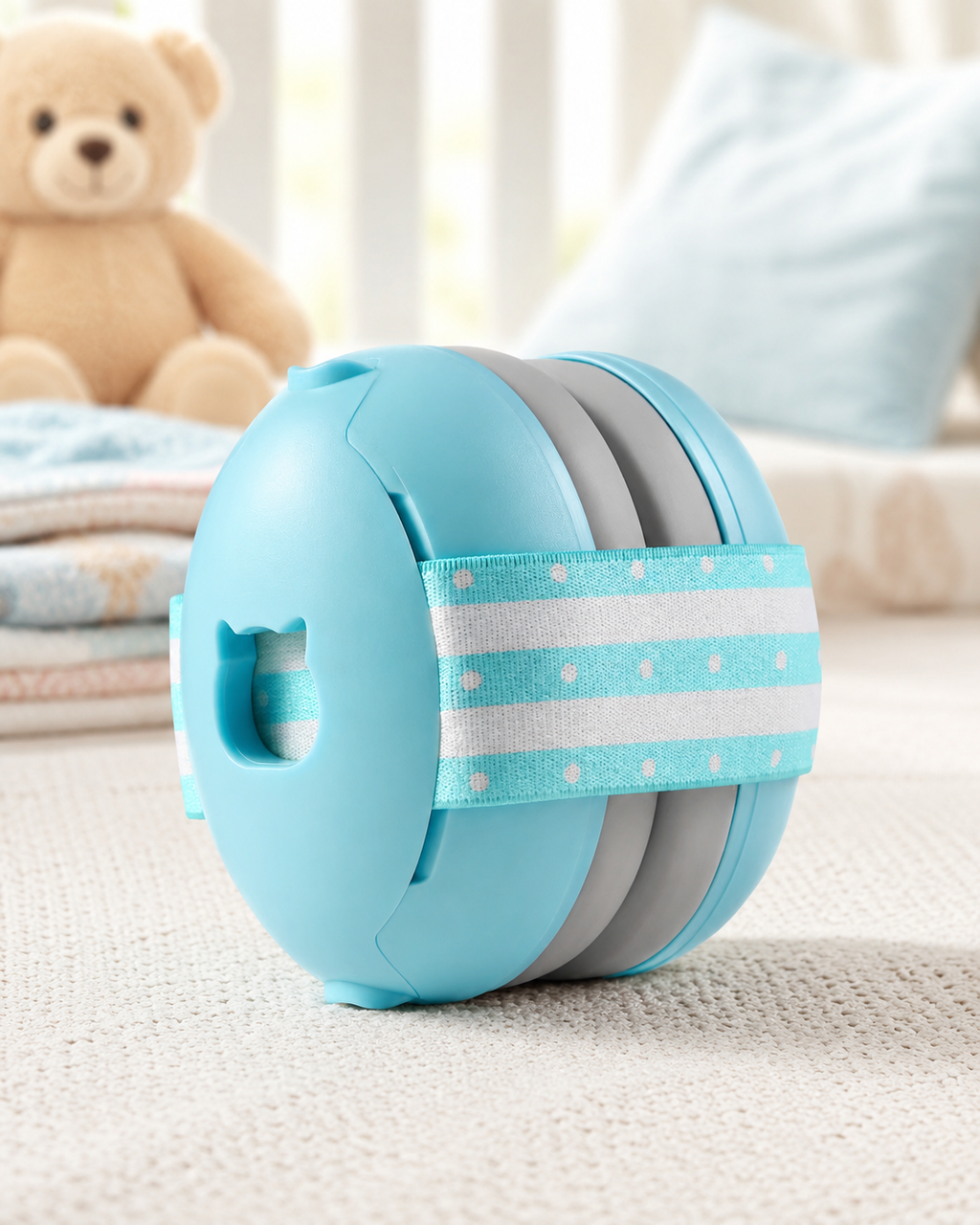 QUIETA Baby — Cuffie antirumore per neonati