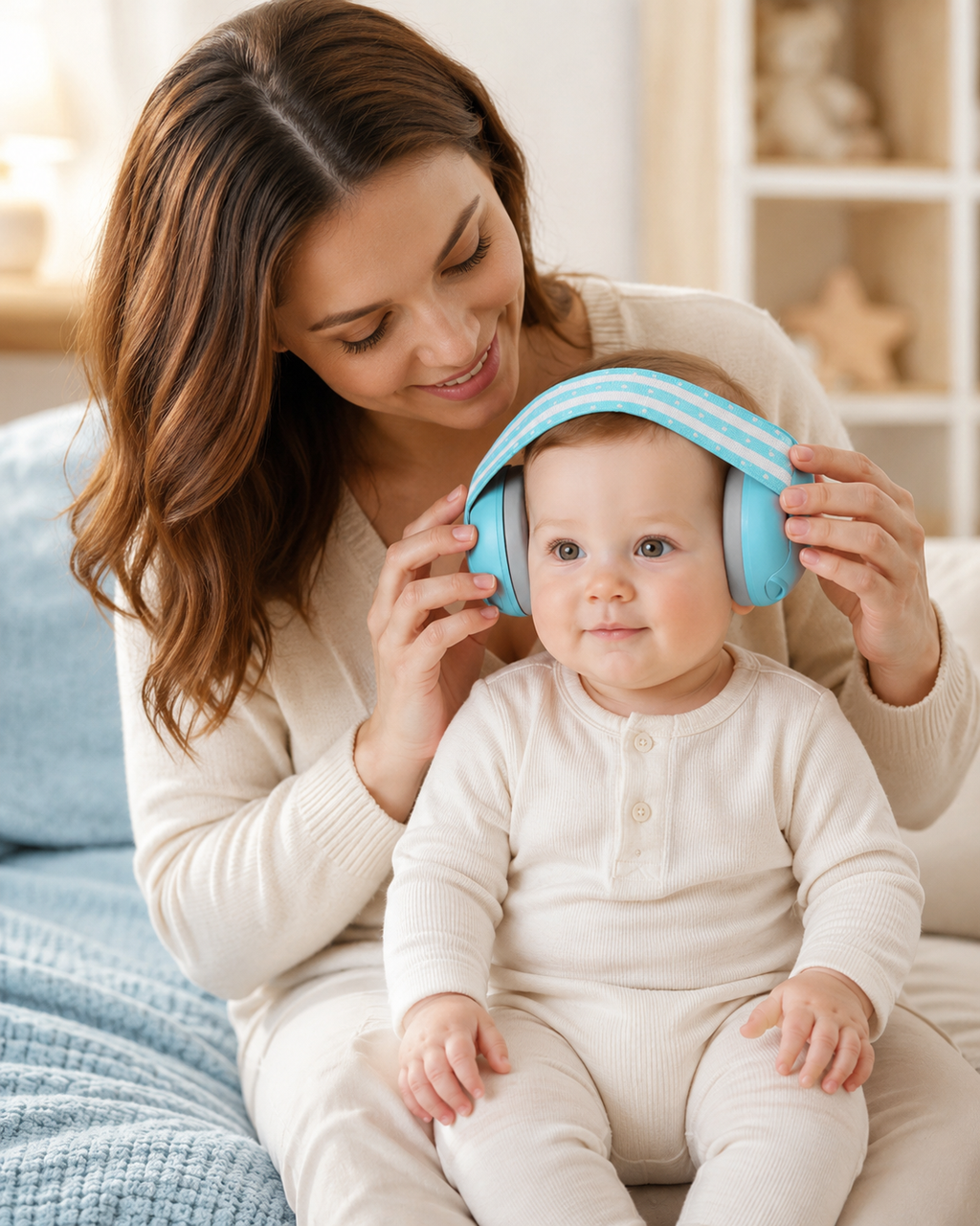 QUIETA Baby — Cuffie antirumore per neonati