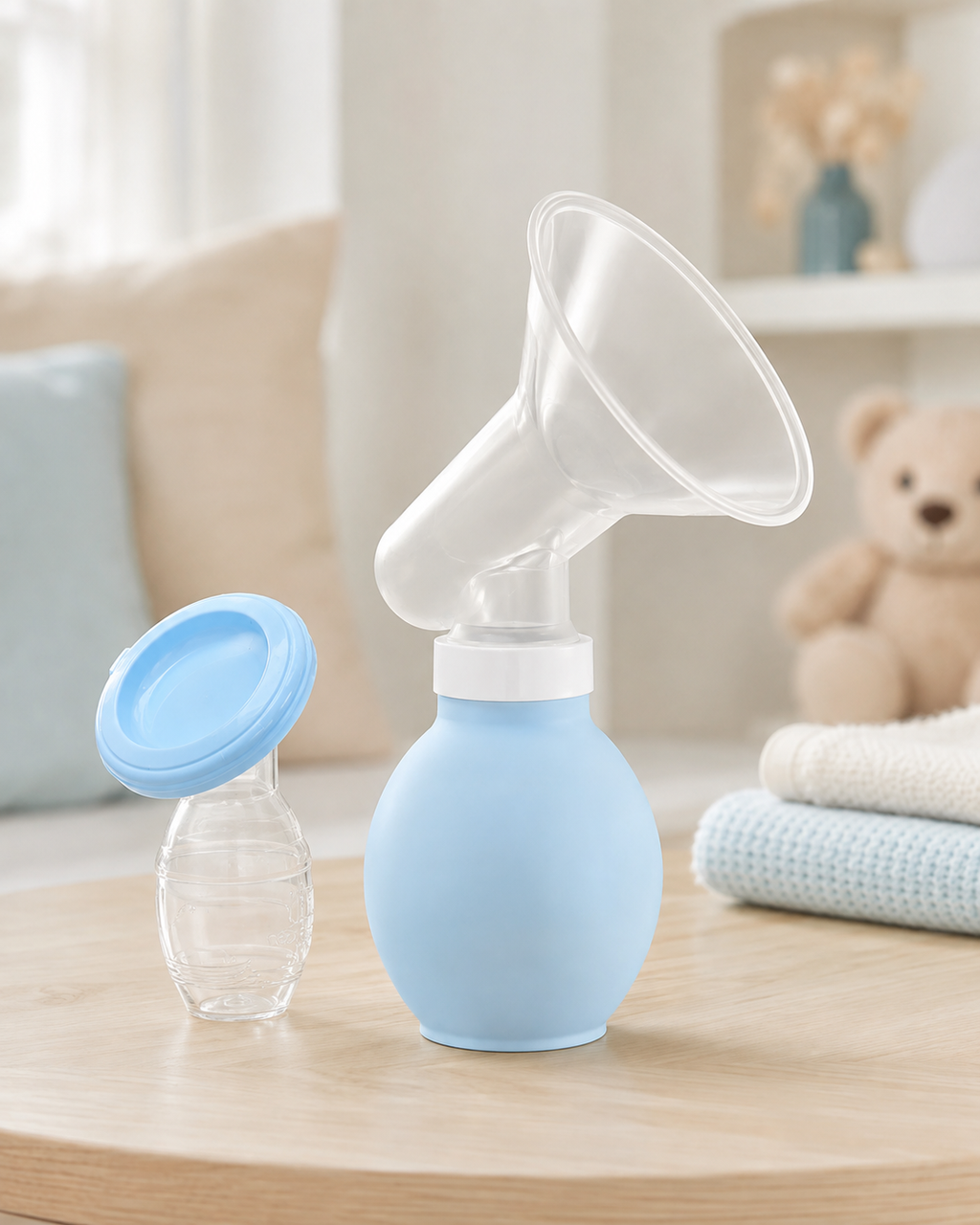 DolceMamma – Tiralatte Manuale in Silicone