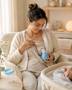 DolceMamma – Tiralatte Manuale in Silicone