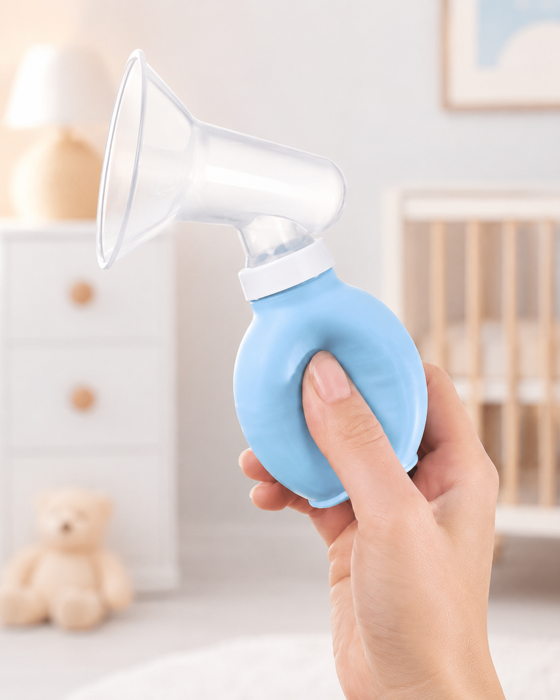 DolceMamma – Tiralatte Manuale in Silicone
