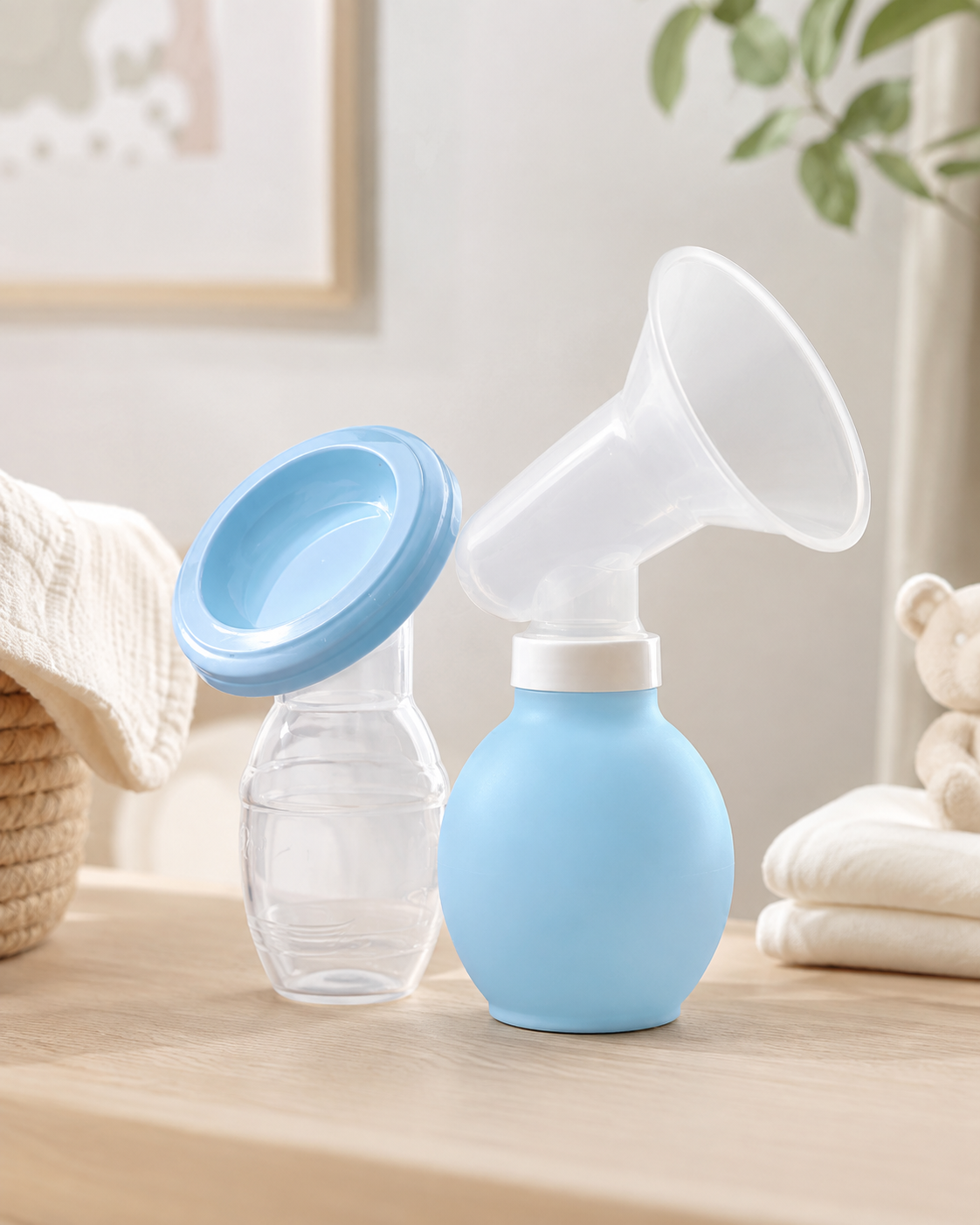 DolceMamma – Tiralatte Manuale in Silicone