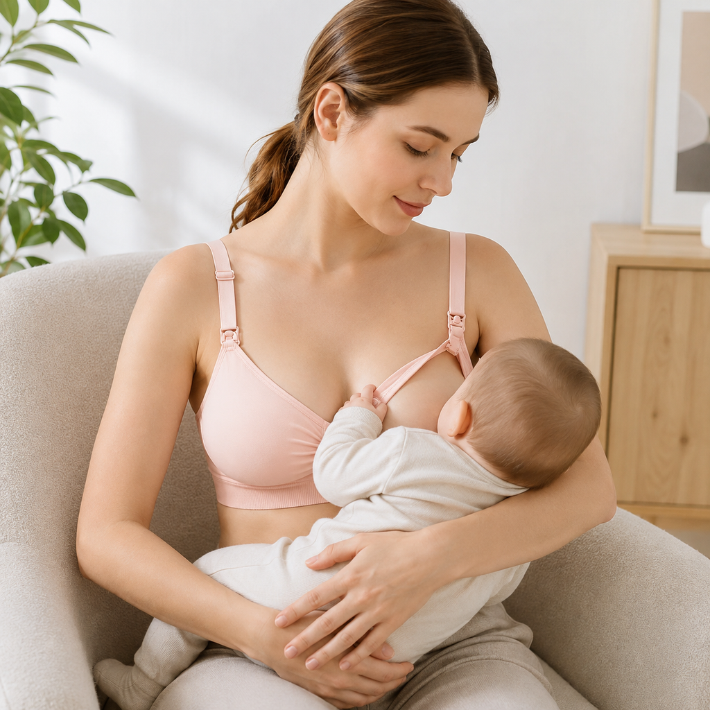 DolceForma – Reggiseno Allattamento Senza Ferretto