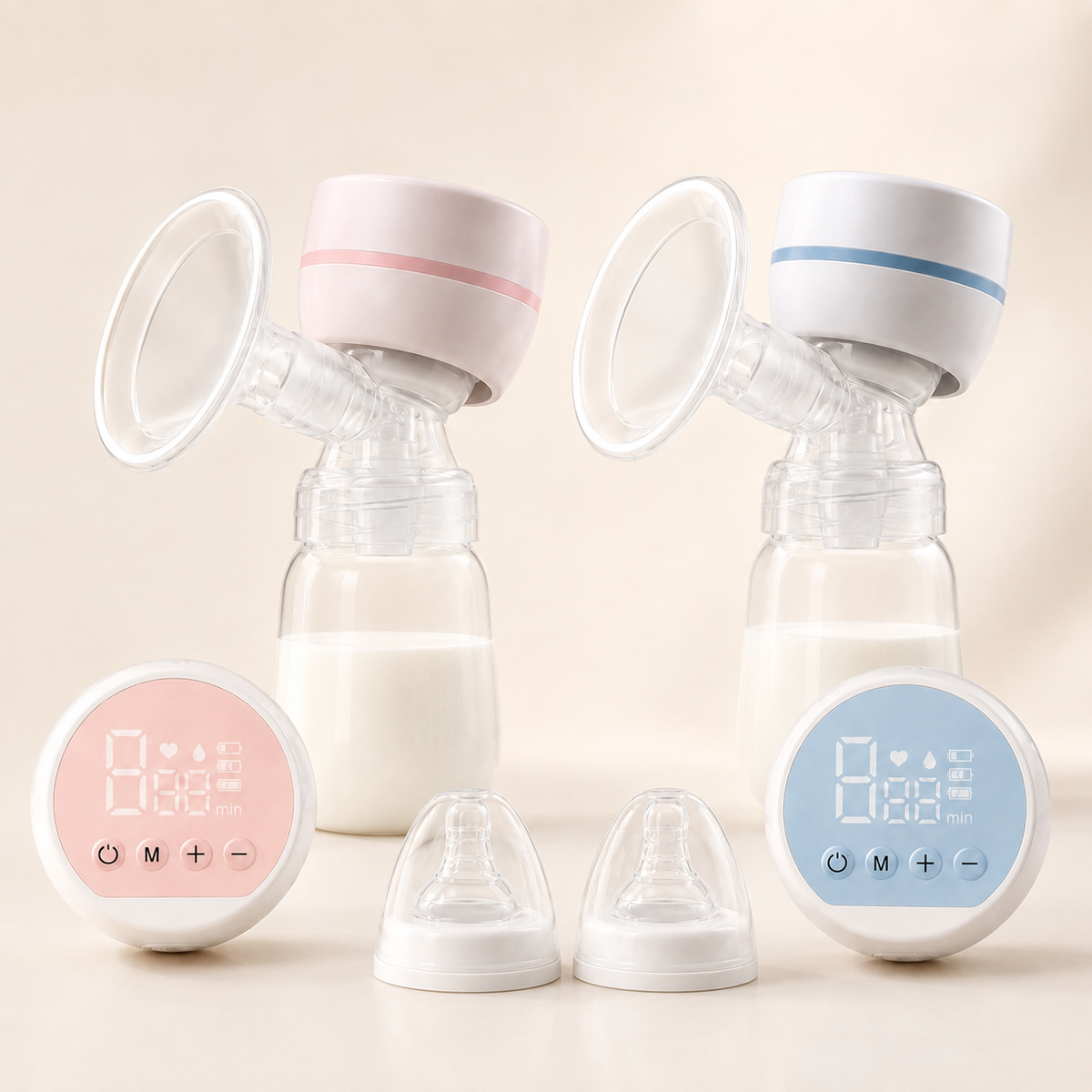 AmoraNido MamaFlow Compact