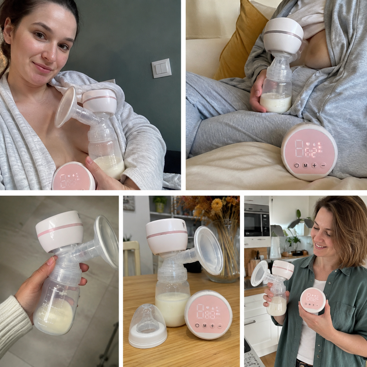 AmoraNido MamaFlow Compact