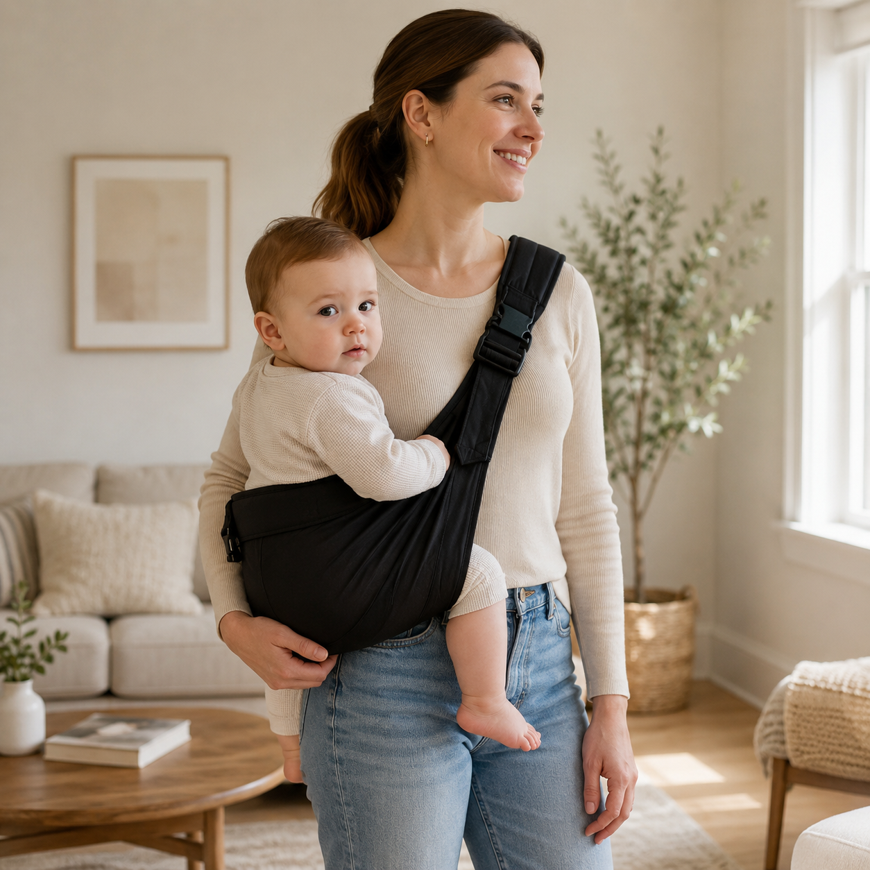 AmoraNido GoSeat — Lightweight Hip Seat Carrier