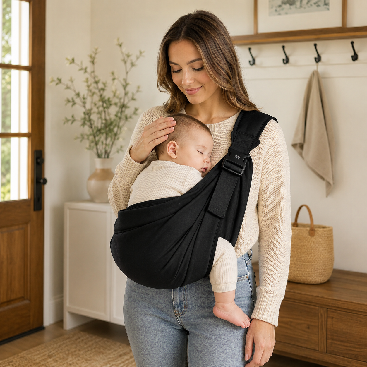 AmoraNido GoSeat — Lightweight Hip Seat Carrier
