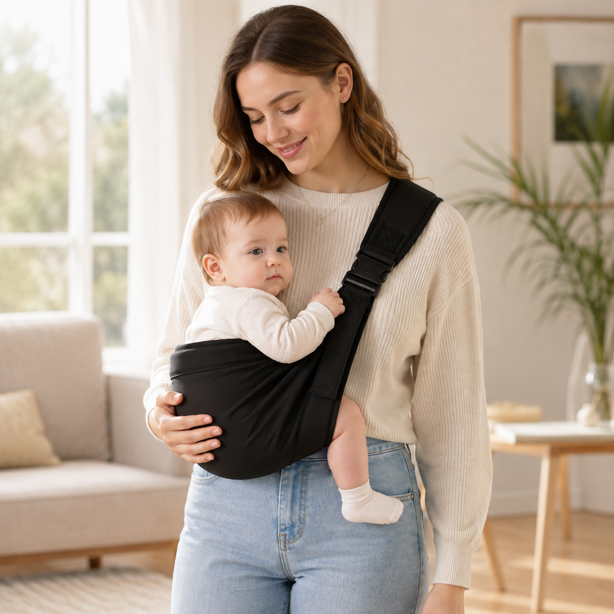 AmoraNido GoSeat — Lightweight Hip Seat Carrier