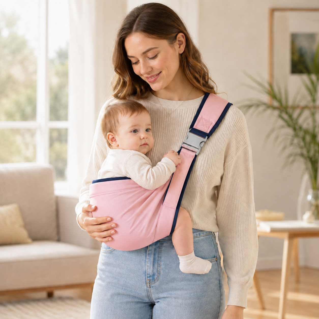 AmoraNido GoSeat — Lightweight Hip Seat Carrier