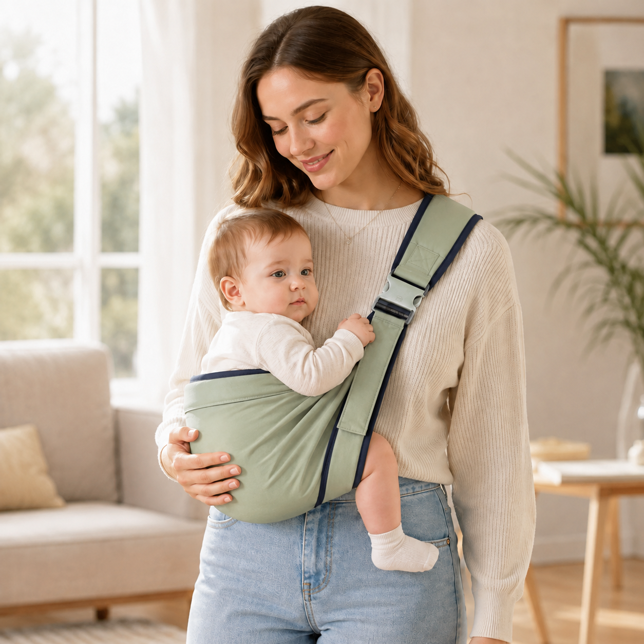 AmoraNido GoSeat — Lightweight Hip Seat Carrier