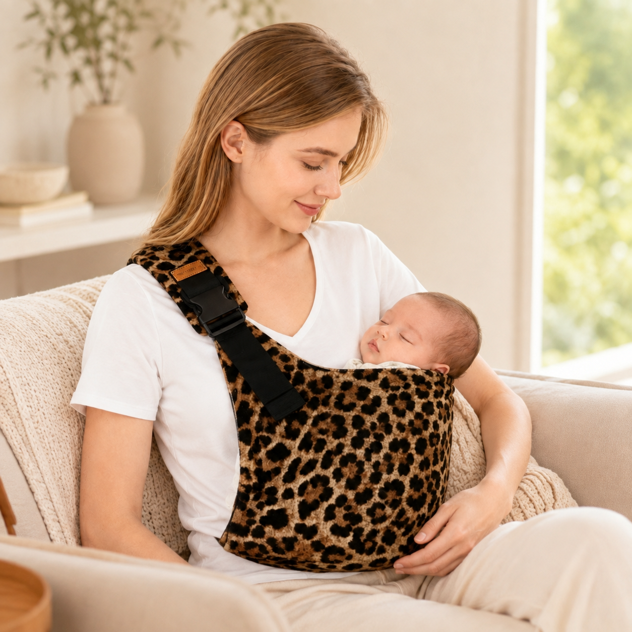 AmoraNido SoftSling — Adjustable Baby Sling