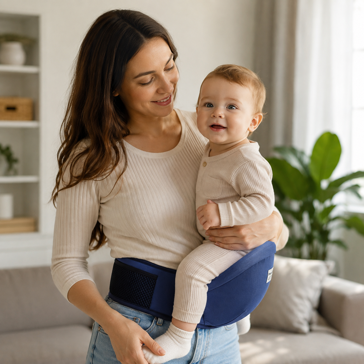 AmoraNido HipEase — Supportive Hip Seat Carrier