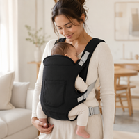 AmoraNido Flexi 4 — 4-in-1 Baby Carrier
