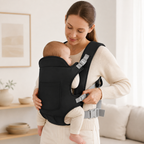 AmoraNido Flexi 4 — 4-in-1 Baby Carrier