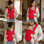 RubyNest™ · Marsupio strutturato regolabile