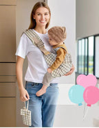 AmoraNido Cocoon — Baby Sling & Nursing Cover
