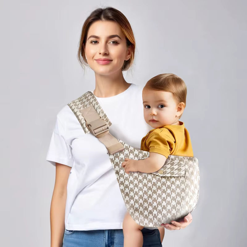 AmoraNido Cocoon — Baby Sling & Nursing Cover